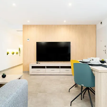 Sunrise Arrecife Loft 公寓 Punta Prima (Alicante)